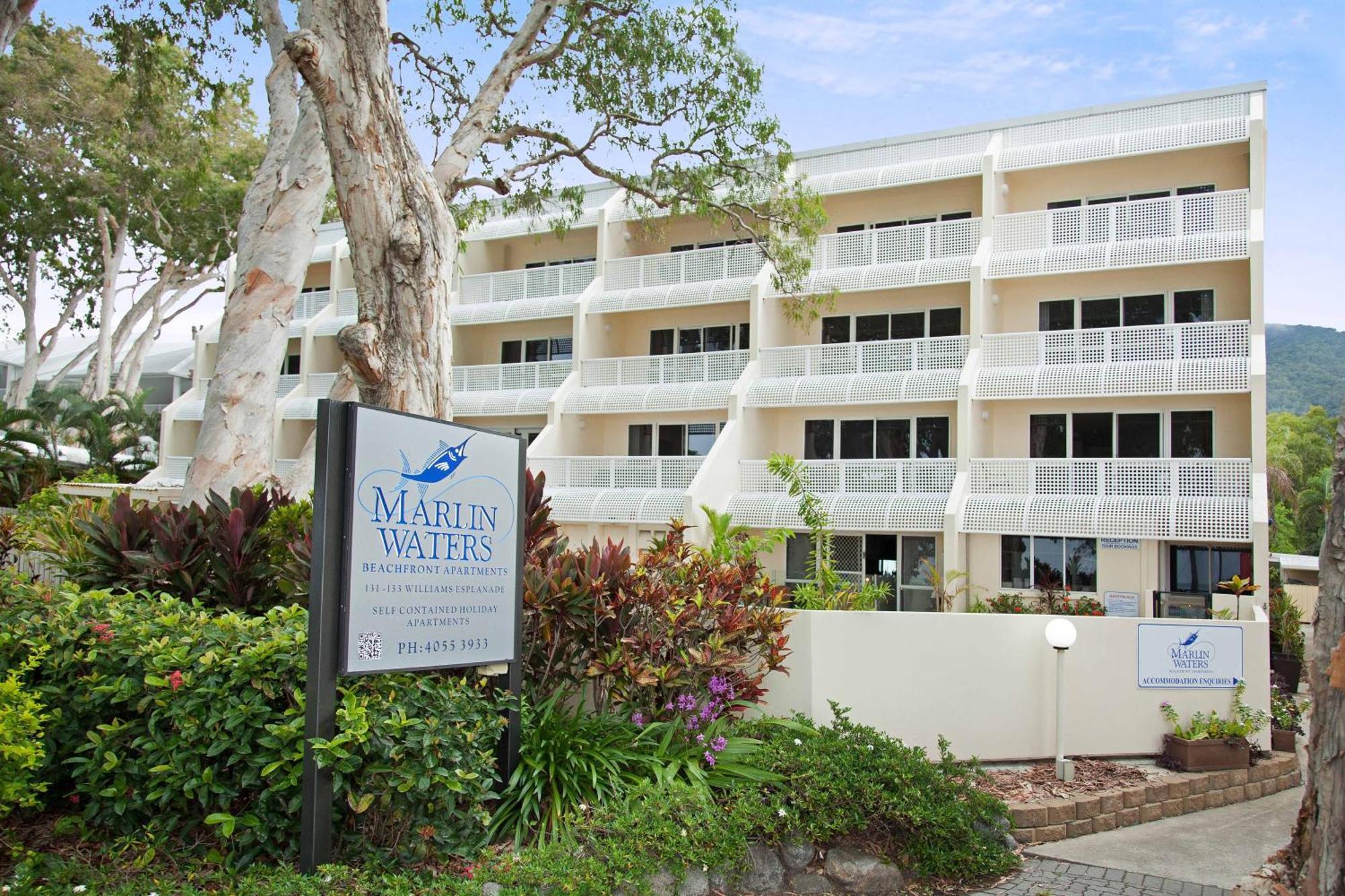 Marlin Waters Beachfront Apartments Palm Cove Dış mekan fotoğraf