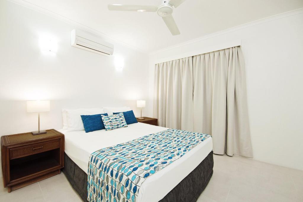 Marlin Waters Beachfront Apartments Palm Cove Oda fotoğraf