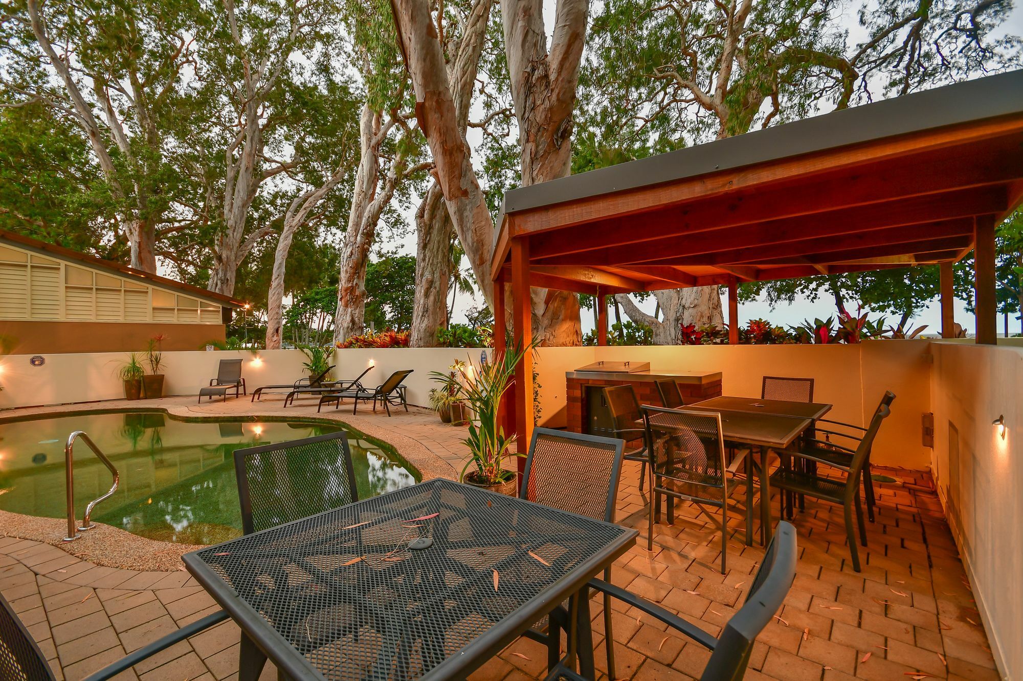 Marlin Waters Beachfront Apartments Palm Cove Dış mekan fotoğraf