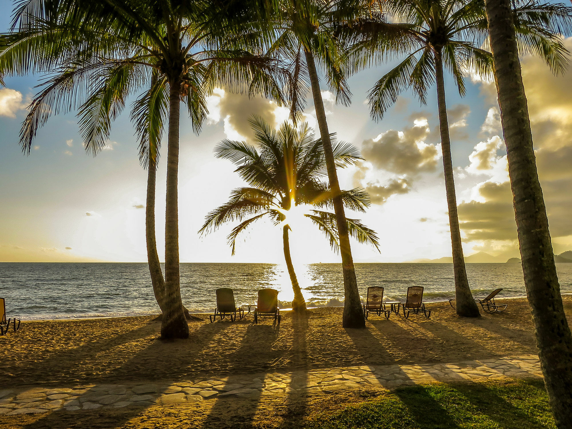 Marlin Waters Beachfront Apartments Palm Cove Dış mekan fotoğraf