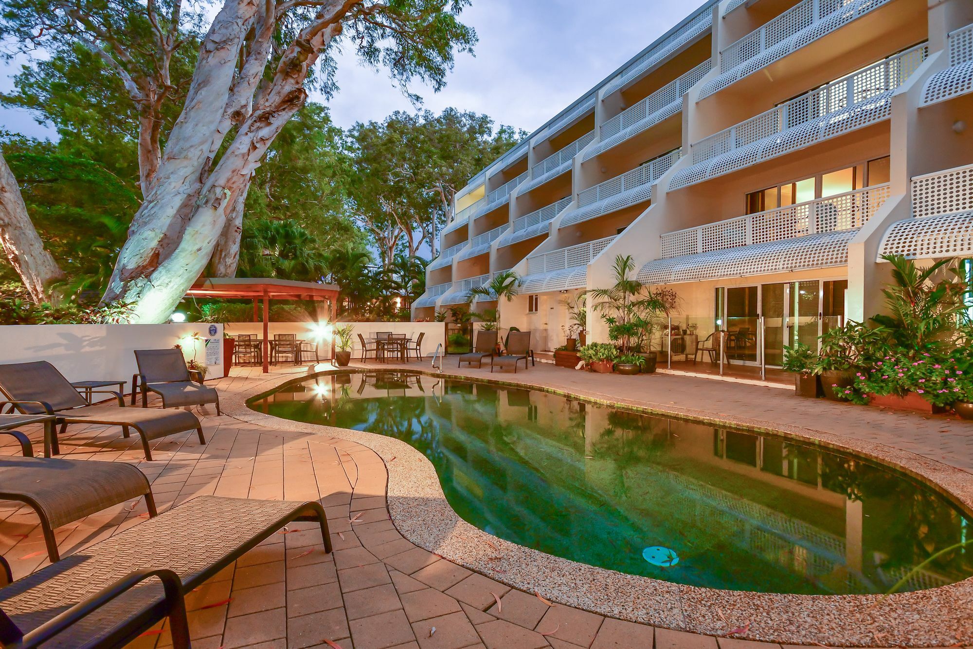 Marlin Waters Beachfront Apartments Palm Cove Dış mekan fotoğraf