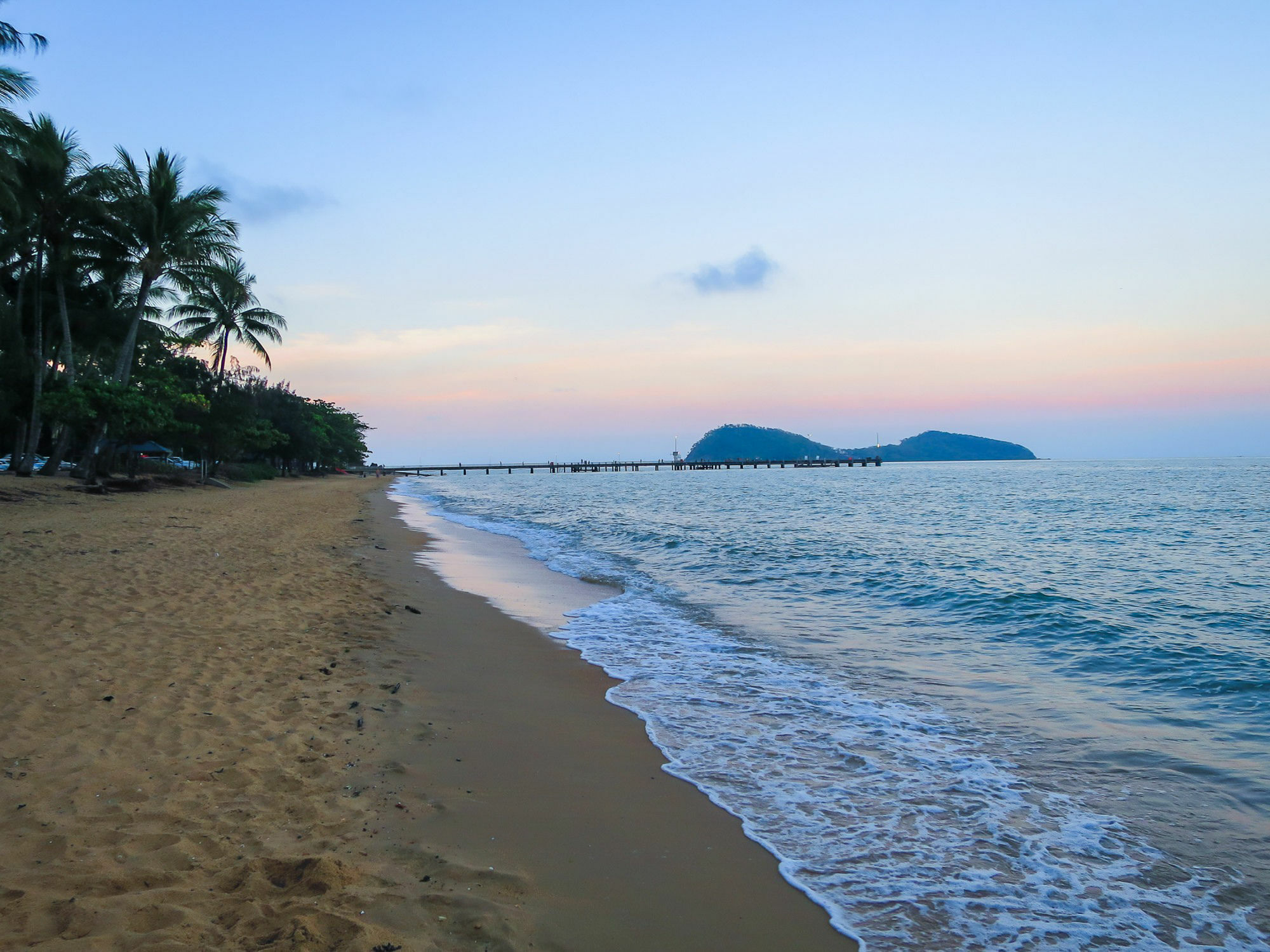 Marlin Waters Beachfront Apartments Palm Cove Dış mekan fotoğraf