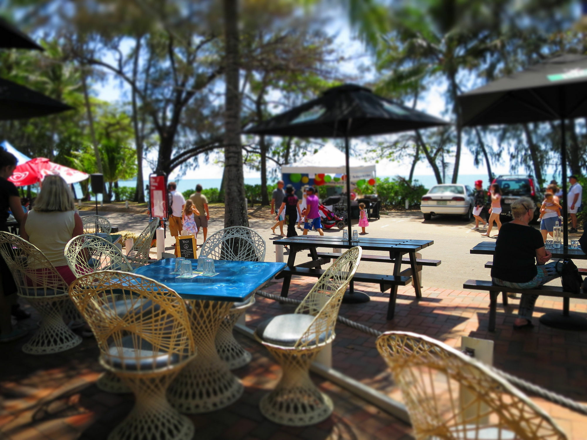 Marlin Waters Beachfront Apartments Palm Cove Dış mekan fotoğraf